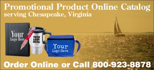 Promotional Products Chesapeake, Virginia